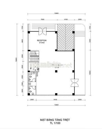 Cho thuê mặt bằng Nguyễn Huy Tưởng, 120m2, lối đi riêng, sẵn fitout