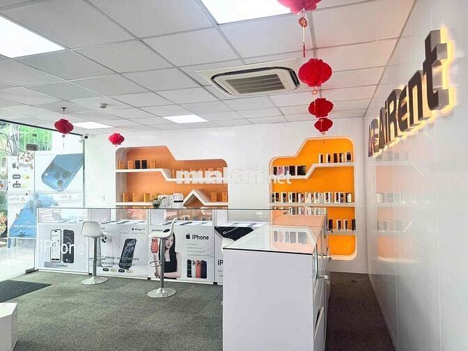 Cho thuê mặt bằng Nguyễn Huy Tưởng, 120m2, lối đi riêng, sẵn fitout