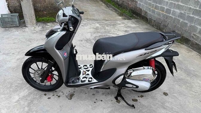 Honda SH Mode 2021 Bạc 1000km Tự động
