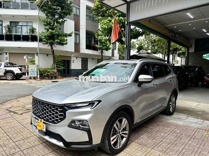 Ford Territory Titan X 2023 27.000km Bạc