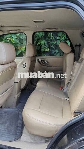 Ford Escape 3.0 V6 4x4 2004 Đen