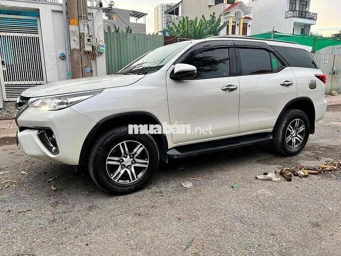 Toyota Fortuner 2020 SUV Trắng Tự động