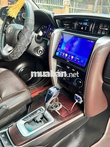 Toyota Fortuner 2020 SUV Trắng Tự động