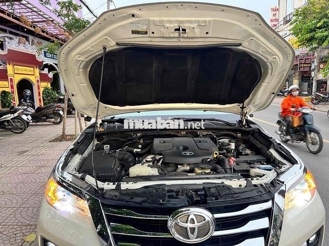 Toyota Fortuner 2020 SUV Trắng Tự động