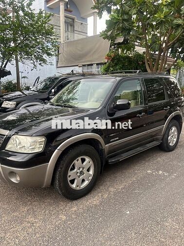 Ford Escape 3.0 V6 4x4 2004 Đen