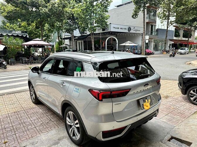 Ford Territory Titan X 2023 27.000km Bạc