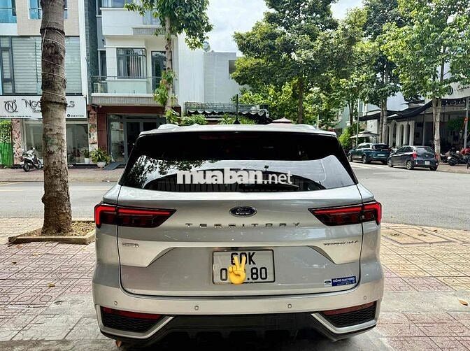 Ford Territory Titan X 2023 27.000km Bạc