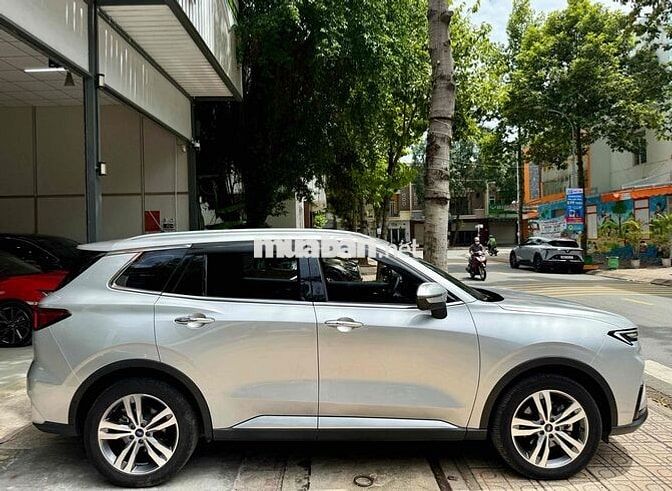 Ford Territory Titan X 2023 27.000km Bạc