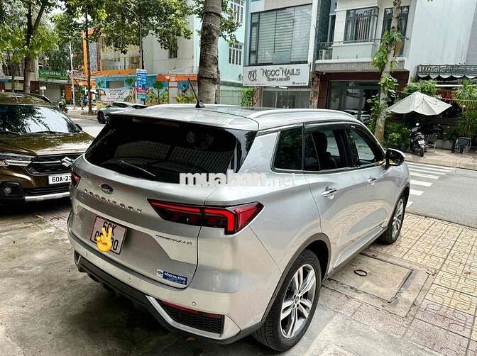 Ford Territory Titan X 2023 27.000km Bạc