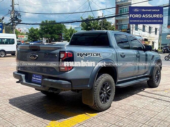 Ford Raptor 2023 Xám 30.000km