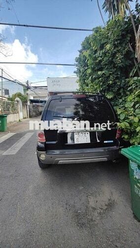 Ford Escape 3.0 V6 4x4 2004 Đen