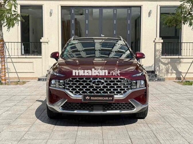 Hyundai SantaFe 2023 Full dầu lướt chỉ mới 9000km