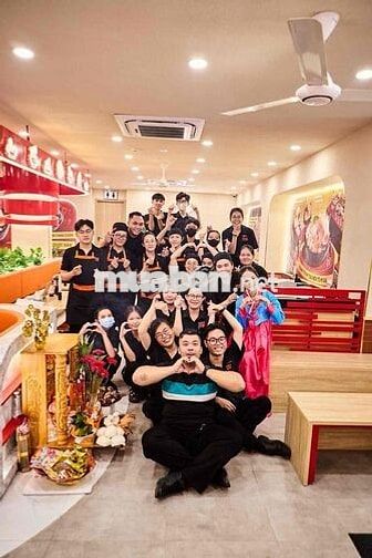 [SASIN Q1, Q4] TUYỂN DỤNG NHÂN VIÊN KHỐI NHÀ HÀNG
