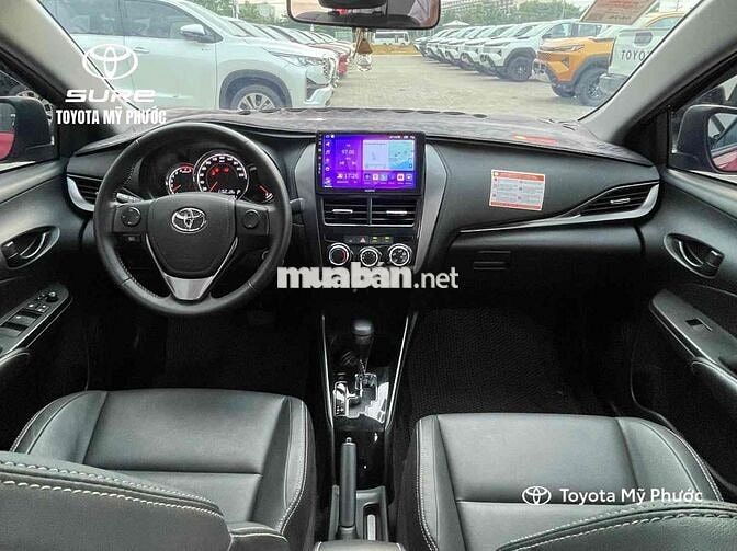 Toyota Vios 1.5E CVT 2024 Đỏ 24.000 km
