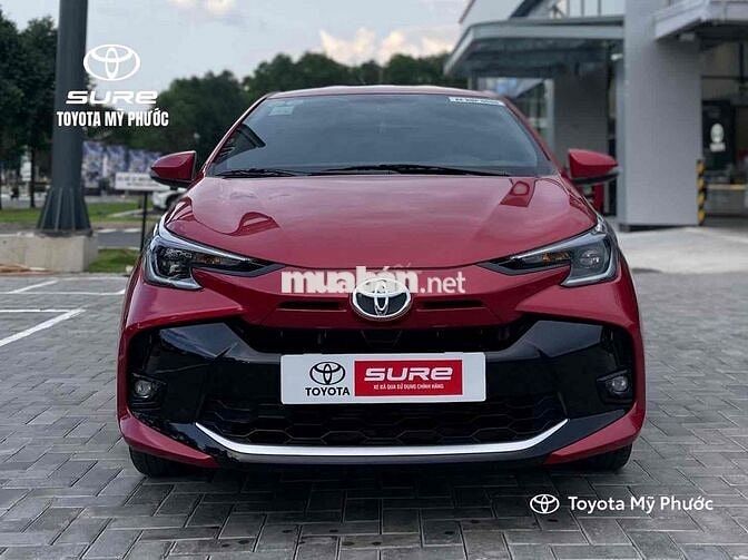 Toyota Vios 1.5E CVT 2024 Đỏ 24.000 km