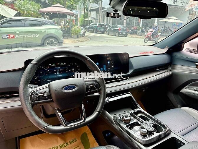 Ford Territory Titan X 2023 27.000km Bạc