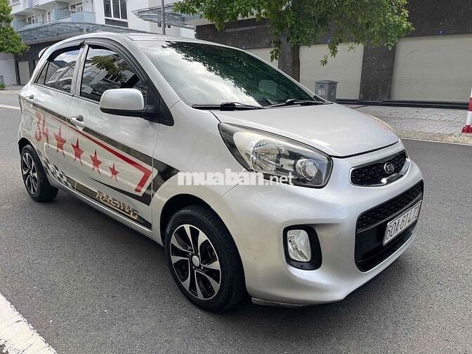 Kia Morning 2016 Bạc 5 chỗ