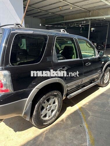 Ford Escape 3.0 V6 4x4 2004 Đen