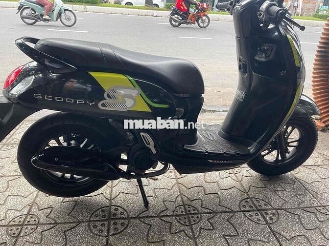 Honda Scoopy 2022 màu Đen