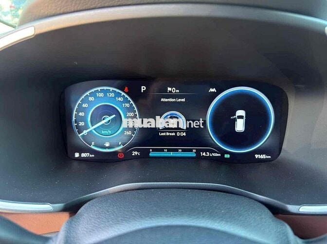 Hyundai SantaFe 2023 Full dầu lướt chỉ mới 9000km