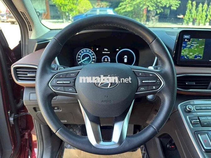 Hyundai SantaFe 2023 Full dầu lướt chỉ mới 9000km