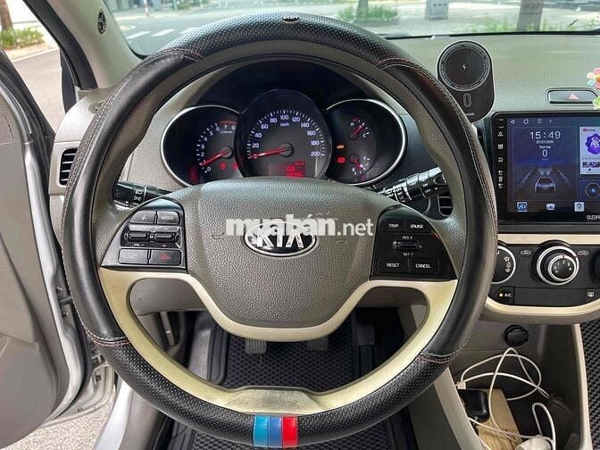Kia Morning 2016 Bạc 5 chỗ