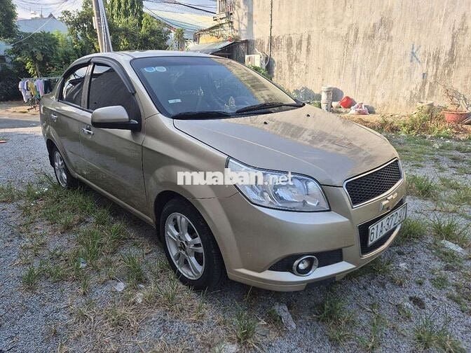 Chevrolet Aveo XS 2017 Vàng