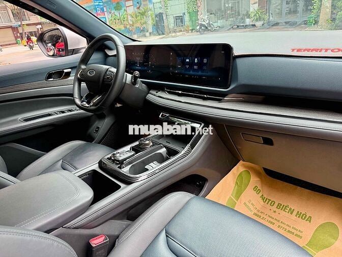 Ford Territory Titan X 2023 27.000km Bạc