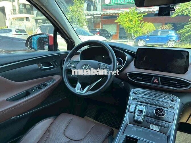 Hyundai SantaFe 2023 Full dầu lướt chỉ mới 9000km