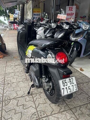 Honda Scoopy 2022 màu Đen