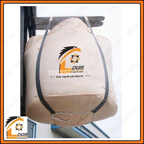 GIẢI PHÁP ĐÓNG GÓI & TỐI ƯU CHI PHÍ LOGISTICS VỚI BAO JUMBO LOUISPACK