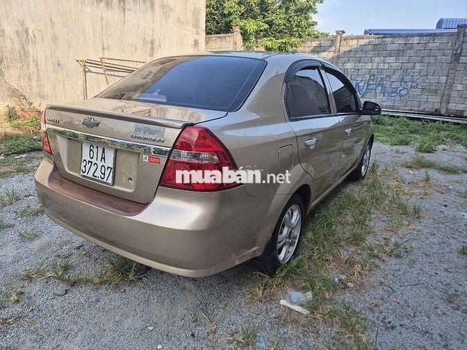 Chevrolet Aveo XS 2017 Vàng
