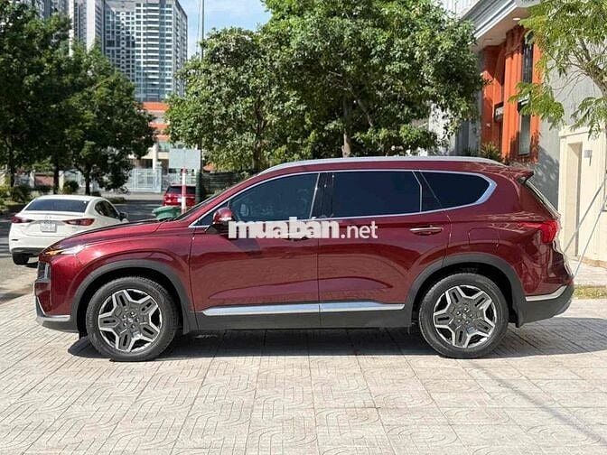 Hyundai SantaFe 2023 Full dầu lướt chỉ mới 9000km