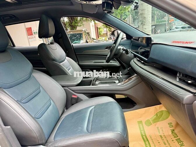 Ford Territory Titan X 2023 27.000km Bạc