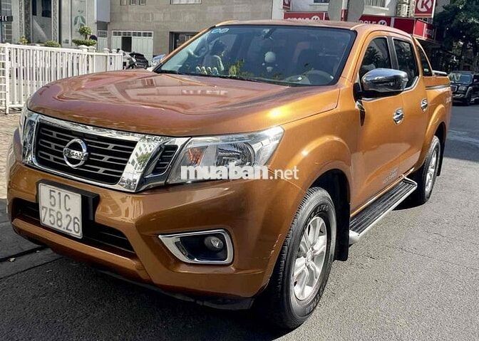 Nissan Navara 2016 Tự động Cam