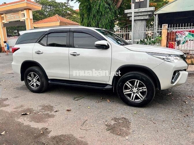 Toyota Fortuner 2020 SUV Trắng Tự động