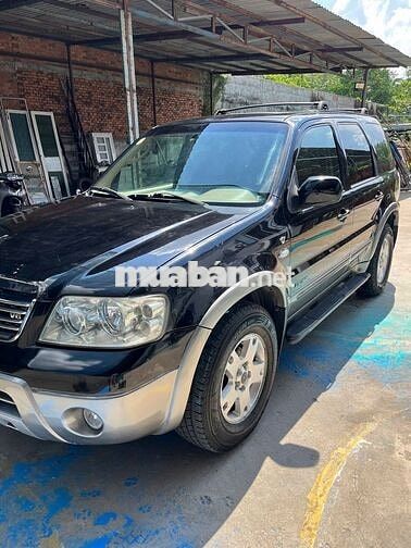 Ford Escape 3.0 V6 4x4 2004 Đen