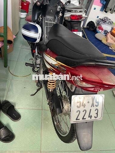 Honda Wave RS đỏ