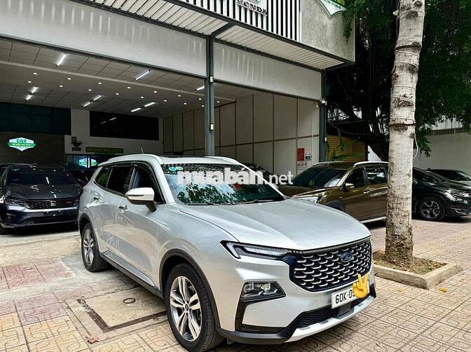 Ford Territory Titan X 2023 27.000km Bạc