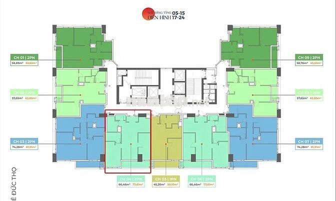 Bán căn hộ HIYORI Aqua view trực diện Biển Mỹ Khê - hỗ trợ vay đến 70%