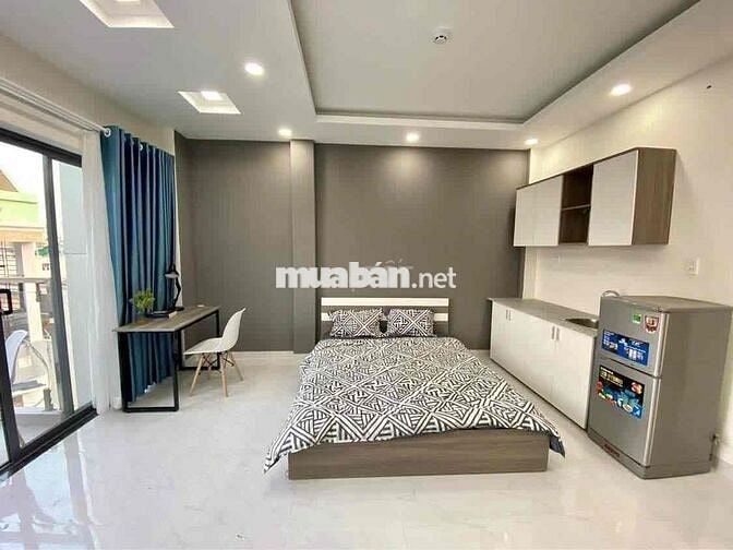 🔥Căn Hộ Studio - Ban Công - Thang Máy - Ngay Ngã Tư Phú Nhuận