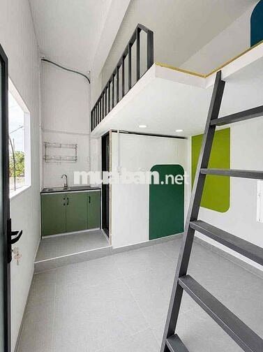 Khai Trương Dự Án Trọ Có Gác Mới Toanh Gần Công Viên Lê Thị Riêng