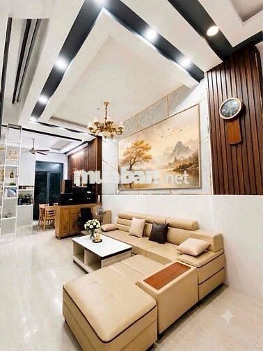 Huỳnh Tấn Phát - 6 Tỷ 950 - Xe Hơi Vào Nhà- Nhà 4 Tầng 61m² - 4PN