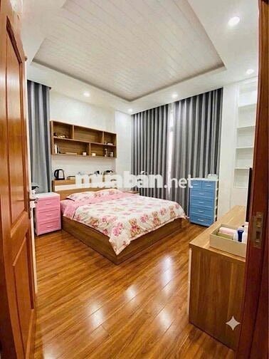 Huỳnh Tấn Phát - 6 Tỷ 950 - Xe Hơi Vào Nhà- Nhà 4 Tầng 61m² - 4PN