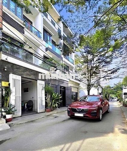 Huỳnh Tấn Phát - 6 Tỷ 950 - Xe Hơi Vào Nhà- Nhà 4 Tầng 61m² - 4PN