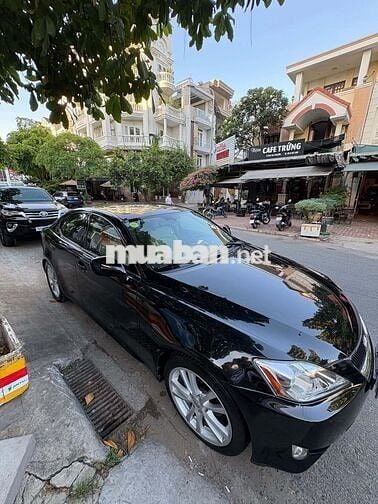 Lexus IS 250 Đen 73.000 km Nhập khẩu