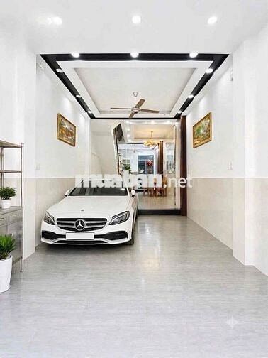 Huỳnh Tấn Phát - 6 Tỷ 950 - Xe Hơi Vào Nhà- Nhà 4 Tầng 61m² - 4PN