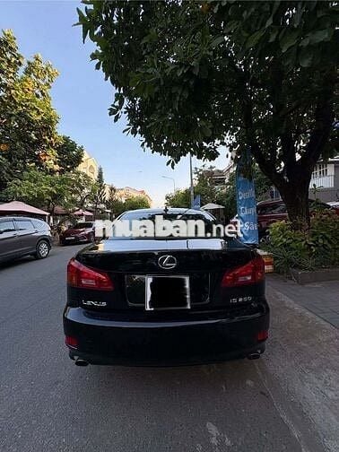 Lexus IS 250 Đen 73.000 km Nhập khẩu