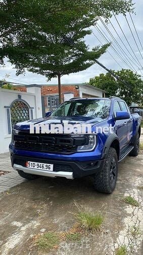 Ford Ranger Raptor 2013 Xanh