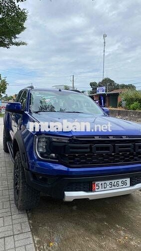 Ford Ranger Raptor 2013 Xanh